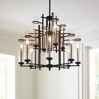 Mountain best sale modern chandeliers