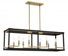Minka-Lavery 2118-726 - Union Estates - 8 Lights Isalnd