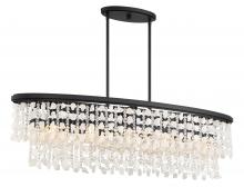 Minka-Lavery 6707-66 - SHIMMERING ELEGANCE - 5 LIGHT ISLAND LIGHT
