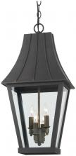 Minka-Lavery 72784-66G - CHATEAU GRANDE - 4 LIGHTS OUTDOOR HANGING