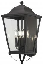 Minka-Lavery 73282-66 - SAVANNAH- 4 LIGHT OUTDOOR WALL MOUNT