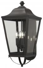 Minka-Lavery 73283-66 - SAVANNAH- 4 LIGHT OUTDOOR WALL MOUNT