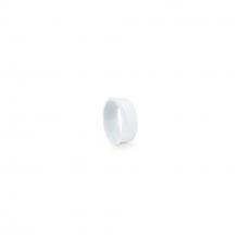 Nora NIO-1AS15MPW - 5/8" Matte Powder White Opaque Snoot for 2" & 4" Iolite Trims