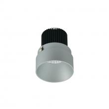 Nora NIO-2RTLNDCCDXHZ - 2" Iolite LED Round Trimless Downlight, 800lm / 14W, Comfort Dim, Haze Finish