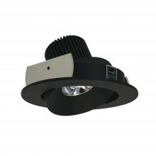 Nora NIO-4RC27QBB - 4" Iolite LED Round Adjustable Cone Reflector, 10-Degree Optic, 900lm / 12W, 2700K, Black