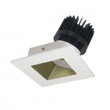 Nora NIO-4SW27XCHMPW/HL - 4" Iolite LED Square Wall Wash, 1500lm/2000lm (varies by housing), 2700K, Champagne Haze