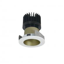 Nora NIOB-2RNDC27XCHMPW/HL - 2" Iolite LED Round Reflector, 1500lm/2000lm/2500lm (varies by housing), 2700K, Champagne Haze