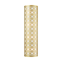 Livex Lighting 49880-33 - 4 Lt Soft Gold ADA Sconce