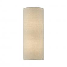 Livex Lighting 58887-48 - 2 Light Antique Gold Leaf ADA Sconce