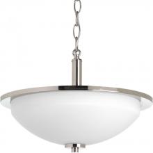 Progress P3424-104 - Replay Collection Two-light 14-3/4" Semi-Flush