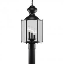 Progress P5432-31 - BrassGUARD Collection Three-Light Post Lantern