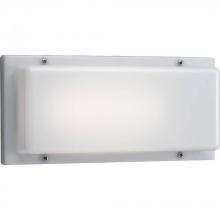 Progress P5972-30 - One Light White White Acrylic Diffuser Glass Outdoor Wall Light