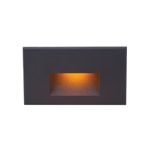 WAC US WL-LED100-AM-BK - LEDme® Horizontal Step and Wall Light