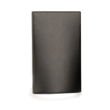WAC US 4041-AMBZ - LED Low Voltage Vertical Scoop Step and Wall Light