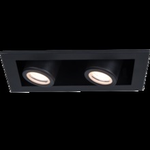 WAC US MT-4210T-927-BKBK - Silo Multiple - Trimmed