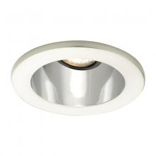 WAC US HR-D412-SC/BN - 4in Adjustable Open Reflector Trim