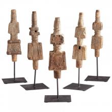 Cyan Designs 08912 - Rustic Todem Sculpture Rustic - Small