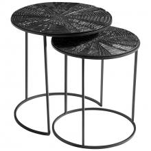 Cyan Designs 10090 - Quantum Nesting Tables Bronze And Black