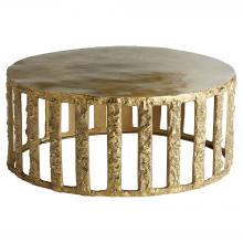 Cyan Designs 11143 - Lucila Cocktail Table Gold