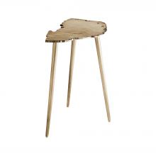 Cyan Designs 11298 - Needle Side Table Aged Gold
