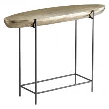 Cyan Designs 11327 - Pontoon Console Table Aged Gold