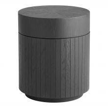Cyan Designs 11574 - Lamu Side Table Designed by J Kent Martin Black