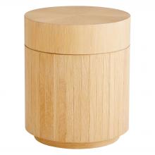 Cyan Designs 11575 - Lamu Side Table Designed by J Kent Martin Natural Oak