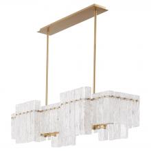Cyan Designs 11632 - OTHELLO 8-Light Linear - Aged Brass