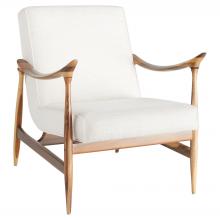 Cyan Designs 11817 - Oscar Arm Chair|L Brn|D-11345