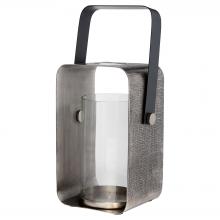 Cyan Designs 11830 - Samara Lantern Designed by J Kent Martin Antique Nickel - Small