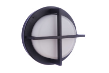 Craftmade ZA5912-TB - Outdoor Large Round Bulkhead in Textured Black
