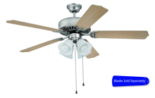 Craftmade C203BN - 52" Pro w/ 4 LED Lights, Blade Options