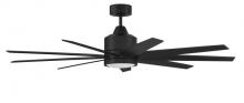 Craftmade CHP60FB9 - 60" Champion Ceiling Fan in Flat Black