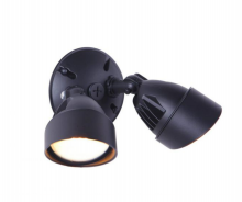 Craftmade Z422-BZ-LED - 2 Light Outdoor LED Flood in Bronze