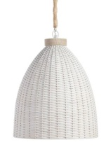 Dolan Designs 9236-68 - Salinas Pendant in White - NVH406