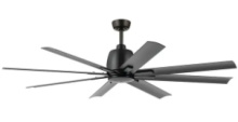Dolan Designs 9232-68 - BREDA 65" Fan Black