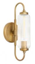 Dolan Designs 3405-62 - WHITMIRE 1 Light Wall Mount - Brushed Brass