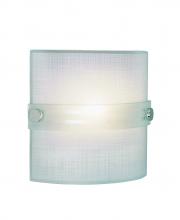 Trans Globe MDN-842 - 1LT WALL-QRTR SPHERE-SQUARE GL