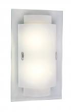 Trans Globe MDN-843 - 2LT WALL-DOUBLE GLASS-RECTANGL