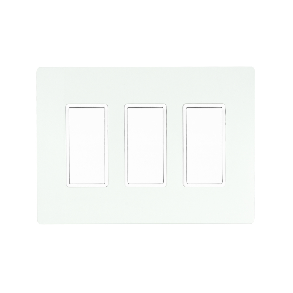 3 SINGLE, ON/OFF SWITCH, WHITE : 30CGWLA | Mountain Lighting