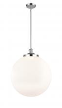 Innovations Lighting 201S-PC-G201-18-LED - Beacon - 1 Light - 18 inch - Polished Chrome - Stem Hung - Pendant