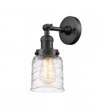 Innovations Lighting 203-OB-G513-LED - Bell - 1 Light - 5 inch - Oil Rubbed Bronze - Adjustable Sconce