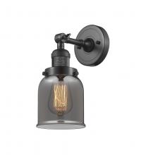 Innovations Lighting 203-OB-G53-LED - Bell - 1 Light - 5 inch - Oil Rubbed Bronze - Adjustable Sconce
