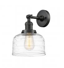 Innovations Lighting 203-OB-G713-LED - Bell - 1 Light - 8 inch - Oil Rubbed Bronze - Adjustable Sconce