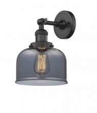 Innovations Lighting 203-OB-G73-LED - Bell - 1 Light - 8 inch - Oil Rubbed Bronze - Adjustable Sconce