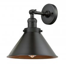 Innovations Lighting 203-OB-M10-OB-LED - Briarcliff - 1 Light - 10 inch - Oil Rubbed Bronze - Adjustable Sconce