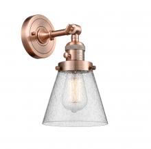 Innovations Lighting 203SW-AC-G64 - Cone - 1 Light - 6 inch - Antique Copper - Adjustable Sconce