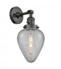 Innovations Lighting 203SW-OB-G165 - Geneseo - 1 Light - 7 inch - Oil Rubbed Bronze - Adjustable Sconce