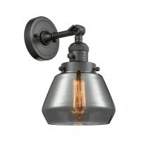 Innovations Lighting 203SW-OB-G173 - Fulton - 1 Light - 7 inch - Oil Rubbed Bronze - Adjustable Sconce