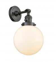 Innovations Lighting 203SW-OB-G201-8 - Beacon - 1 Light - 8 inch - Oil Rubbed Bronze - Adjustable Sconce